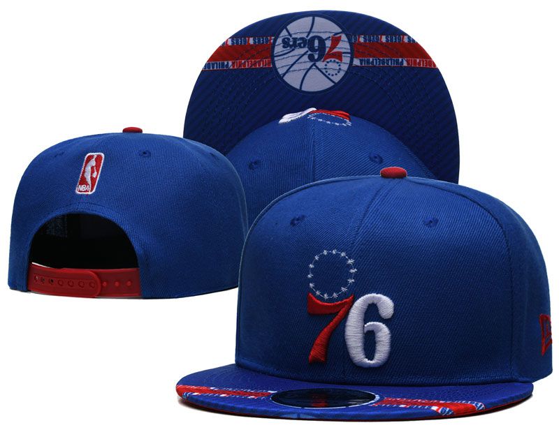 2022 NBA Philadelphia 76ers Hat ChangCheng 09271->nba hats->Sports Caps